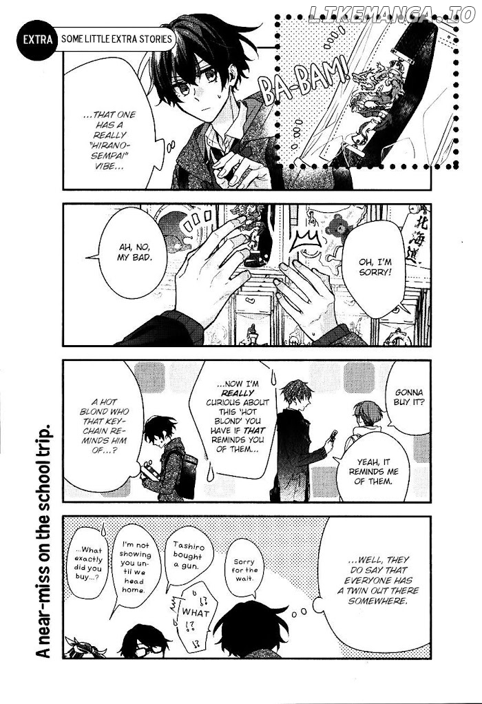 Sasaki to Miyano, Chapter 42.8 image 21